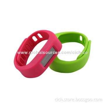 Smart Bluetooth Bracelet, 0.91-inch OLED, Bluetooth 4.0 Sync to Mobile, Pedometer, Sleep Monitoring